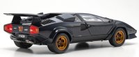 LAMBORGHINI - COUNTACH LP500S WALTER WOLF 1982 - DONKER BLAUW