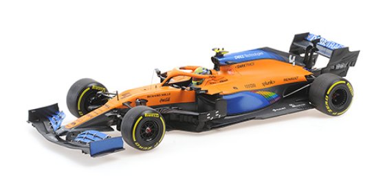 MCLAREN RENAULT MCL35 – LANDO NORRIS – 3RD PLACE AUSTRIAN GP 2020