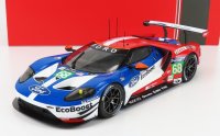 FORD USA - GT 3.5L TURBO V6 TEAM FORD CHIP GANASSI USA LHD N 68 WINNER LMGTE PRO CLASS 24h LE MANS 2016 J.HAND - D.MULLER - S.BOURDAIS