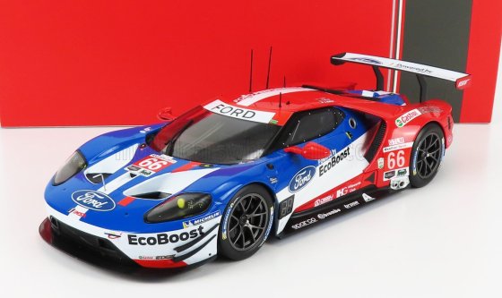 FORD USA - GT 3.5L TURBO V6 TEAM FORD CHIP GANASSI UK N 66 WINNER GTLM CLASS 24h DAYTONA 2017 D.MULLER - J.HAND - S.BOURDAIS