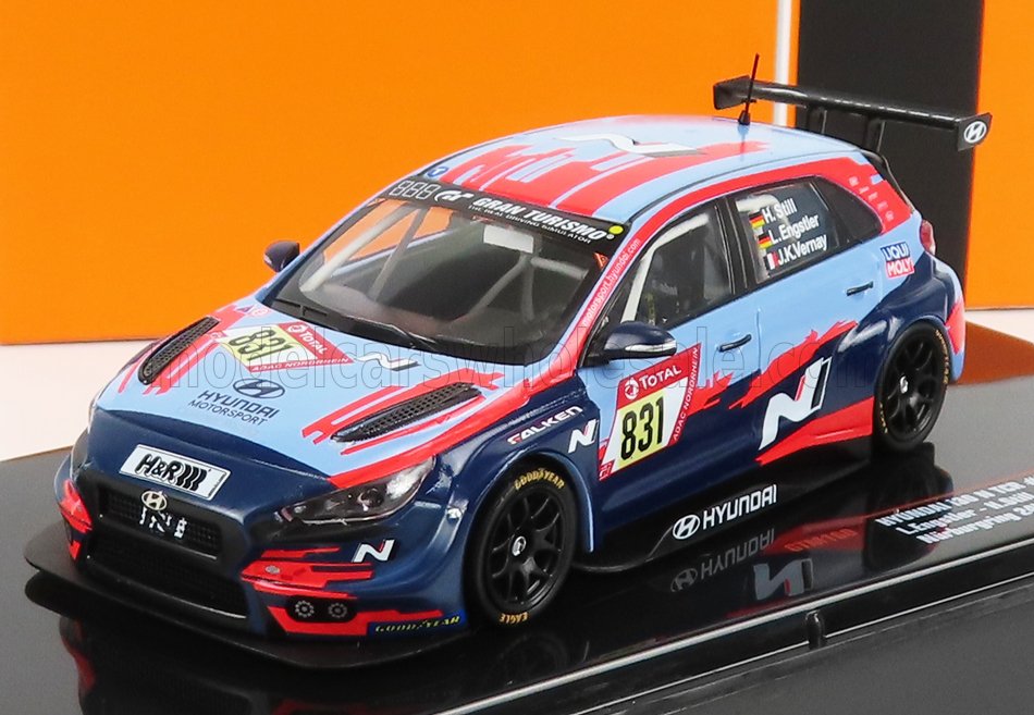 Hyundai i30 N TCR, No.831, Hyundai Motorsport N, 2