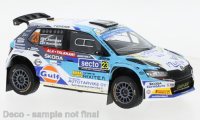 Skoda Fabia Rally2 EVO, No.23, WRC, Rallye Finnland, T.Asunmaa/V.Mannisenmäki, 2022