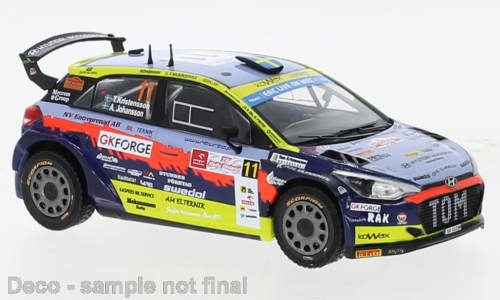 Hyundai i20 R5, No.11, Rallye Polen, T.Kristensson