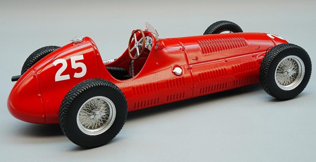 Maserati 4 CLT ミニカー 1948年 San Remo GP