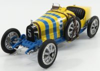 BUGATTI - T35 SUEDE N 5 NATION COULOR PROJECT SWEDEN 1924