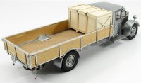 MERCEDES BENZ - LO2750 PLATFORM TRUCK WITH WOODEN BOX - CASSONATO 1936 -