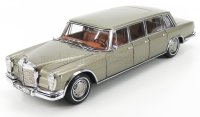 MERCEDES BENZ - S-CLASS 600 PULLMAN W100 - WITH SUN ROOF - 1963 - OR MET