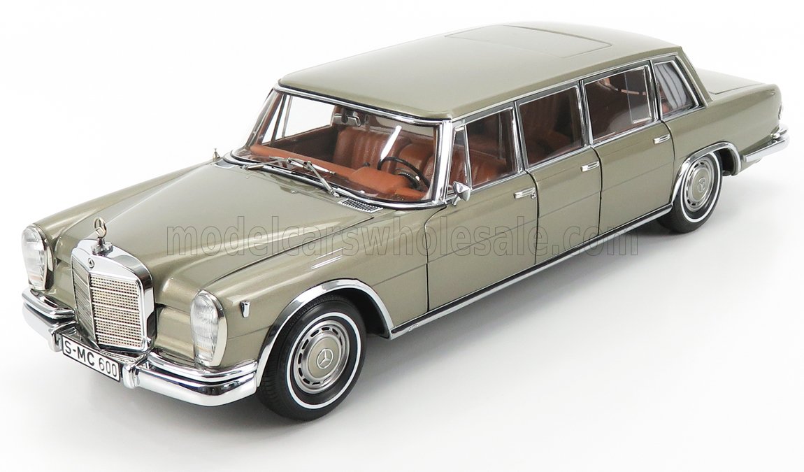 MERCEDES BENZ - S-CLASS 600 PULLMAN W100 - WITH SU