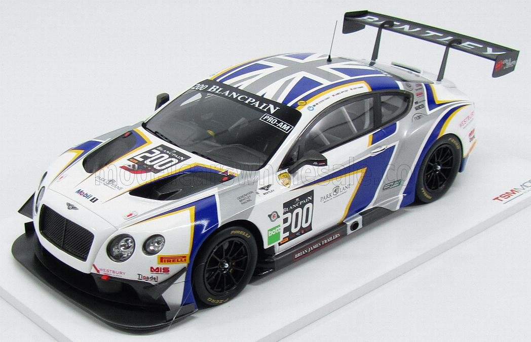 BENTLEY - GT3 BRITISH GT GENERATION N 200 2014