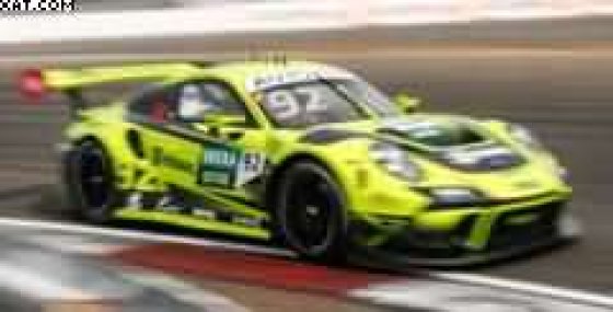 PORSCHE 911 GT3 R N°92 SSR PERFORMANCE DTM 2022 LAURENS VANTHOOR