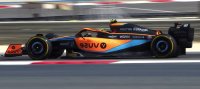 McLAREN - F1 MCL36 MERCEDES TEAM MCLAREN N 4 6th ABU DHABI GP 2022 LANDO NORRIS