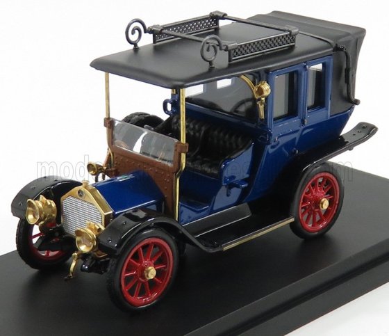 MERCEDES BENZ - 20-35 LANDAULET STUTTGART MUSEUM 1909 - BLEU