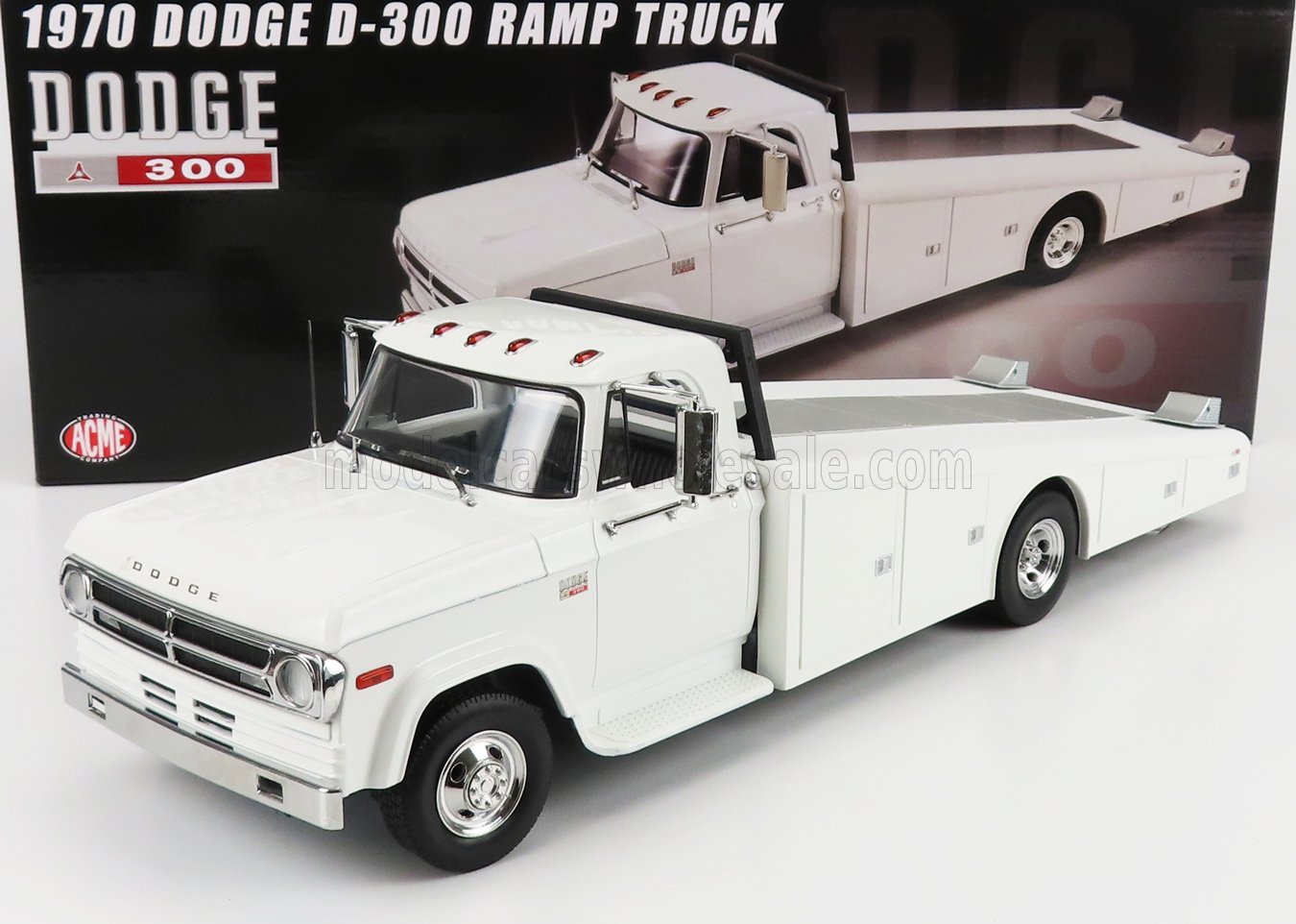 Dodge D300 Ramp Truck, 1970,wit