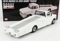 Dodge D300 Ramp Truck, 1970,wit