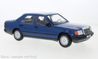 Mercedes 260 E (W124), bleu foncé, 1984