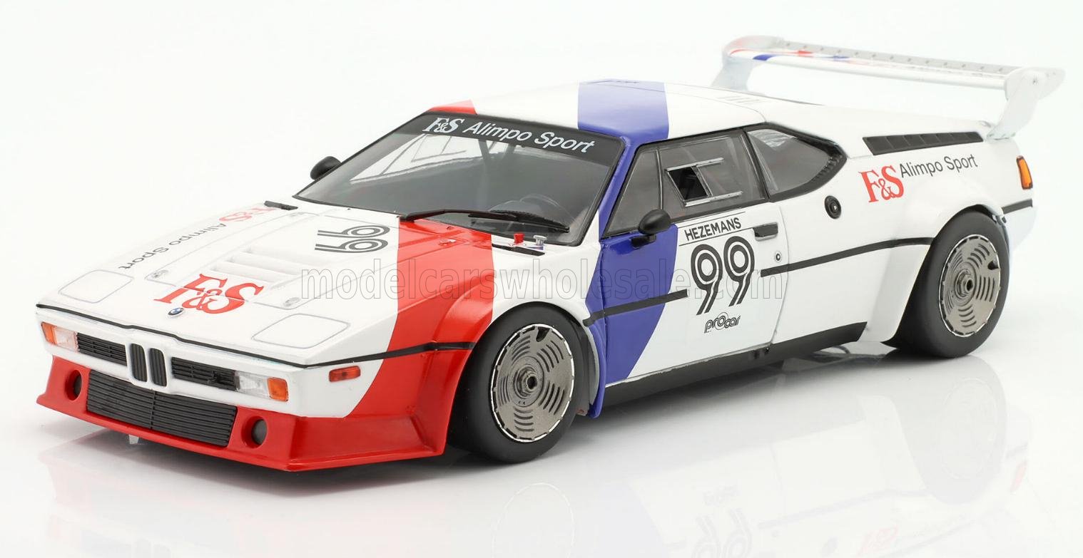 BMW - M1 PROCAR TEAM BMW MOTORSPORT N 99 BMW M1 PR