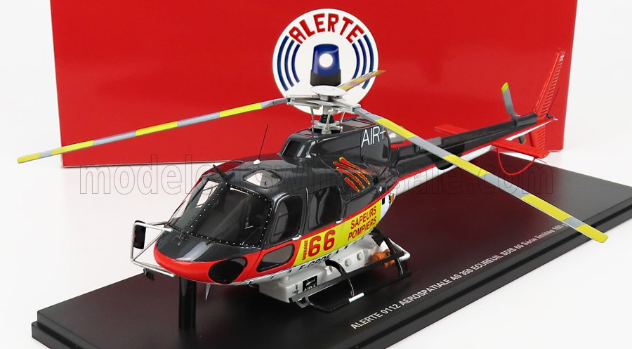 HELICOPTER /AEROSPATIALE - AS 350 ECUREUIL HELICOP