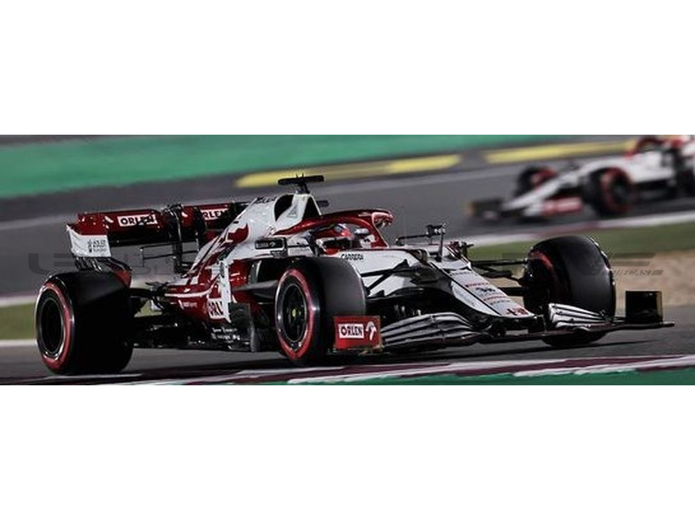 ALFA ROMEO RACING ORLEN C41 - KIMI RAIKKONEN - FIN