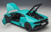 Lamborghini Huracan Evo (Blu Glauco)