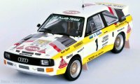 Audi Sport quattro, No.1, HB, Rallye WM, Rallye Schweden, S.Blomqvist/B.Cederberg, 1985
