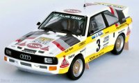 Audi Sport quattro, No.3, HB, Rallye WM, Rallye Schweden, H.Mikkola/A.Hertz, 1985