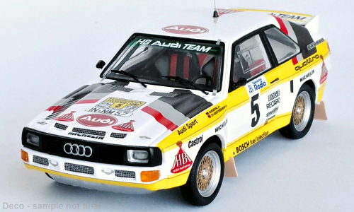 Audi Sport quattro, No.5, HB, Rallye WM, Rallye Sc