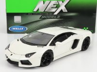 LAMBORGHINI - AVENTADOR LP700-4 2011 - Blanc