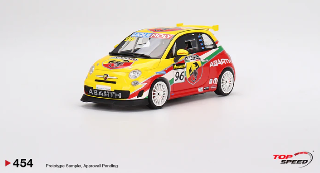 ABARTH 695 ASSETTO CORSE N96 FIAT ABARTH MOTORSPOR