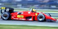 F1 Ferrari 156-85 Canada Gp 1985 Winner - With Display