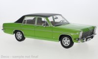 Opel Diplomat B, metallic-vert /noir, 1972