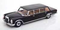 MERCEDES BENZ - S-CLASS 600 LWB PULLMAN (W100) 1964 - NOIR