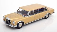 MERCEDES BENZ - S-CLASS 600 LWB PULLMAN (W100) 1964 - OR MET