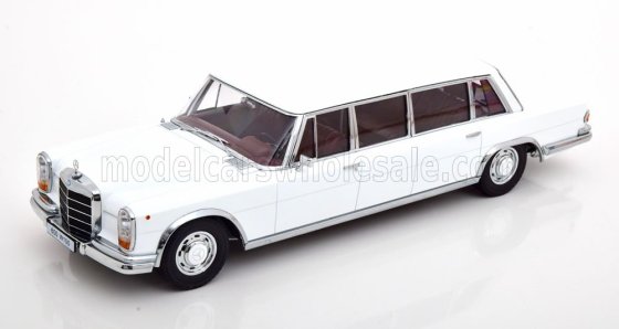 MERCEDES BENZ - S-CLASS 600 LWB PULLMAN (W100) 1964 - WIT