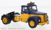 Scania 110 Super, bleu/jaune, 1953
