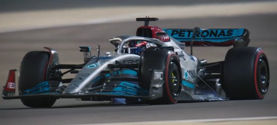 MERCEDES GP - F1 W13E TEAM MERCEDES-AMG PETRONAS F1 N 63 WINNER BRAZILIAN GP 2022 GEORGE RUSSEL