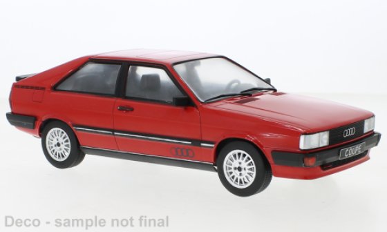 Audi Coupé GT, rouge, 1983