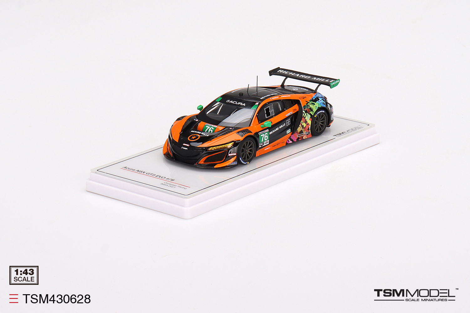 ACURA NSX GT3 EVO N76 COMPASS RACING IMSA 2021