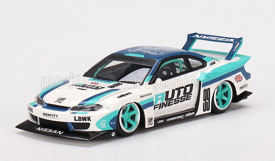 NISSAN S15 SILVIA AUTO FINESSE LB SUPER SILHOUETTE