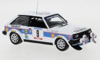 Talbot Sunbeam Lotus, No.9, Talbot Sport, Rallye WM, Tour de Corse, H.Toivonen/F.Gallagher, 1981