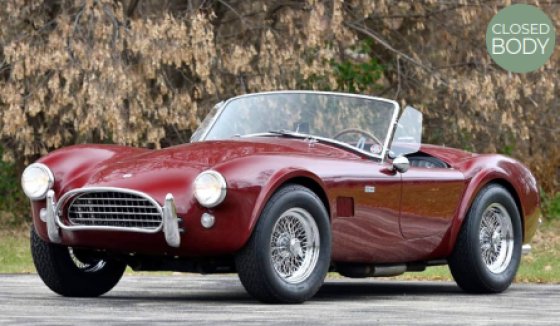 AC Cobra 289 1963 modèle réduit 1/18 de Norev