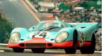 Porsche 917K 1000km Spa 1970 #24 Siffert / Redman