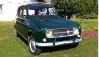 Renault 4 1974 ,  vert foncé