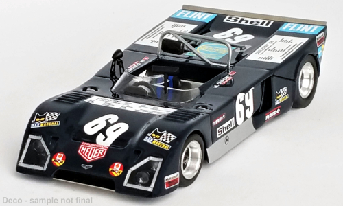 Chevron B21, RHD, No.69, 24h Le Mans, M.Dupont/J-P