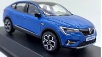 Renault Arkana Techno 2022 Zanzibar Blauw