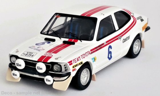 Toyota Corolla Levin, No.6, Rallye WM, Rallye Acropolis, O.Andersson/A.Hertz, 1975