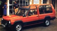 Talbot Matra Rancho 1982 Terre Battue Ochre