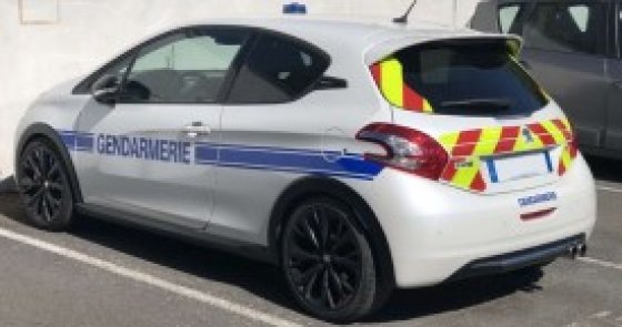 Peugeot 208 GTi 30TH 2014 Gendarmerie