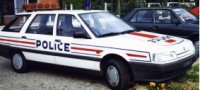Renault 21 Nevada 1989 Police Nationale