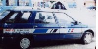 Renault 21 Nevada 1992 Gendarmerie - Info Recrutement