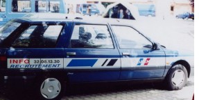 Renault 21 Nevada 1992 Gendarmerie - Info Recrutem